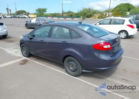 2013 Ford Fiesta Se from USA, damaged, VIN 3FADP4BJ9DM200944